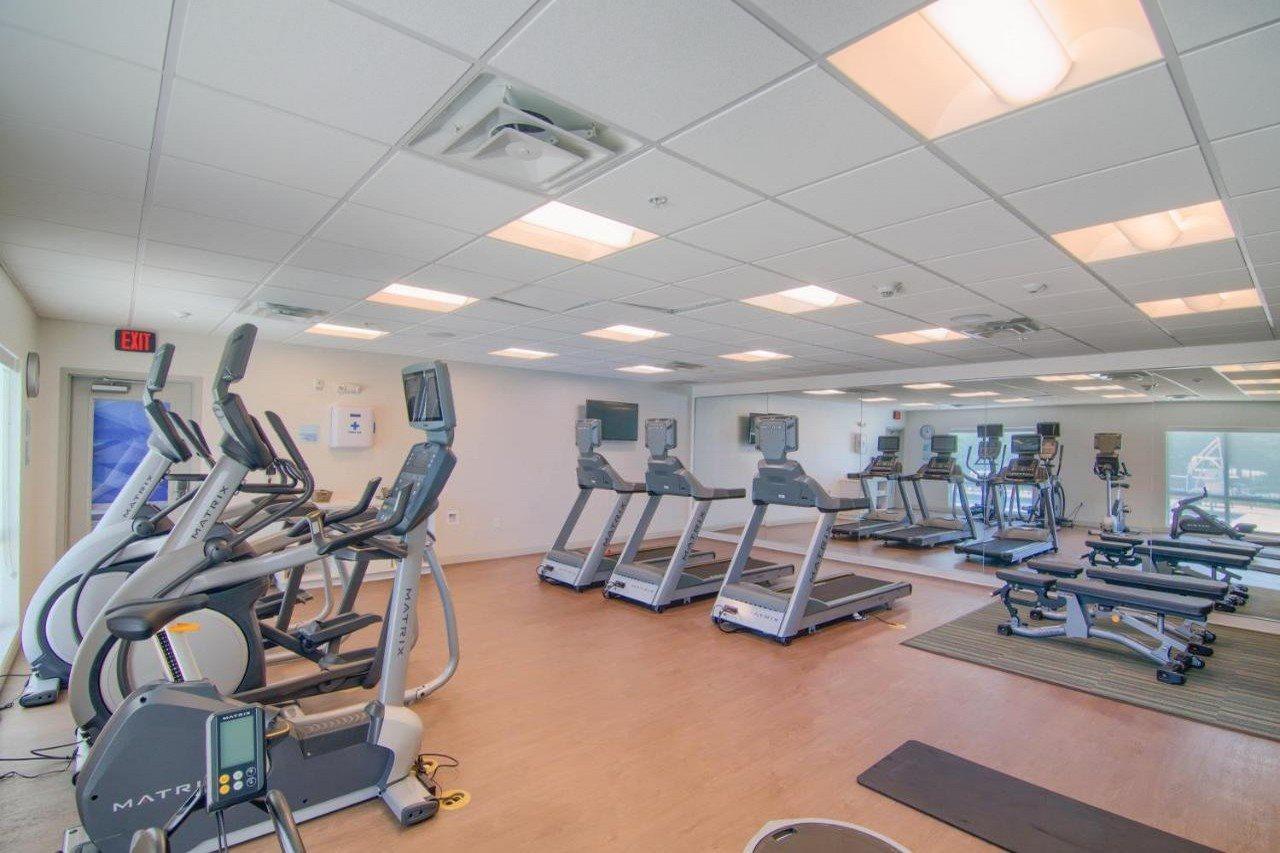 Holiday Inn Express & Suites Mobile - University Area By Ihg Bagian luar foto