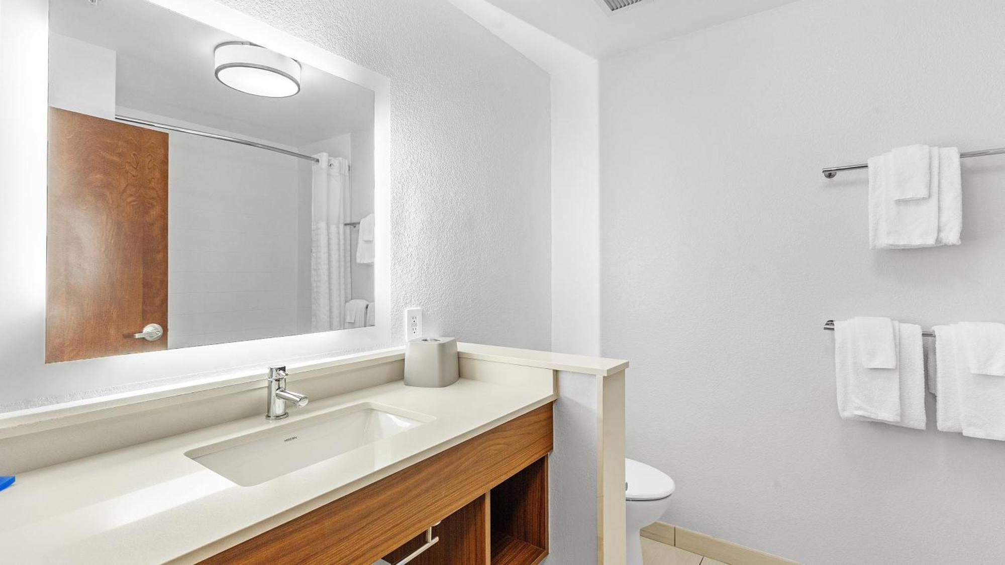 Holiday Inn Express & Suites Mobile - University Area By Ihg Bagian luar foto